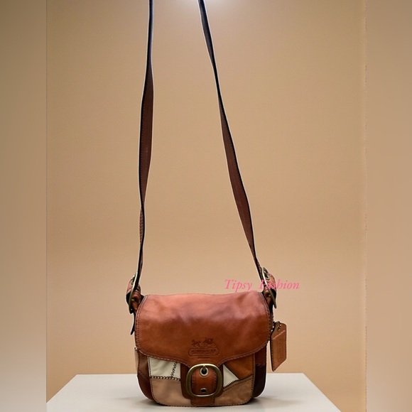 Coach Bleecker Limited Edition Patchwork Bag #22 of 200 Bleeker - Picture 6 of 15